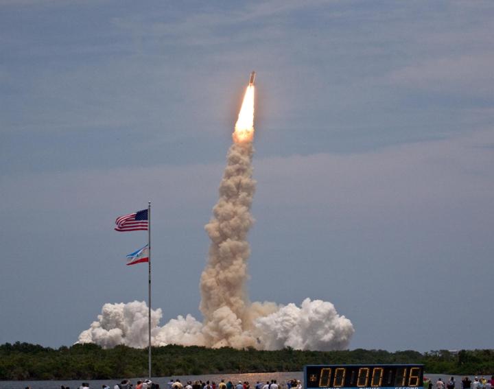 STS-125 Start