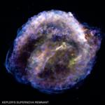 Keplers Supernova-Überrest