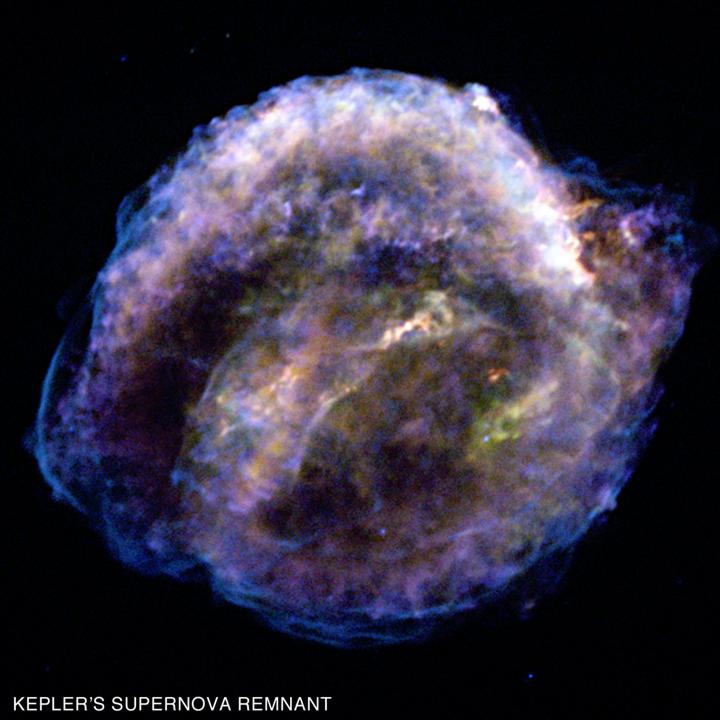 Keplers Supernova-berrest