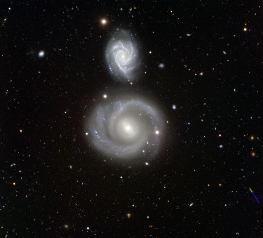 NGC 799 - 800