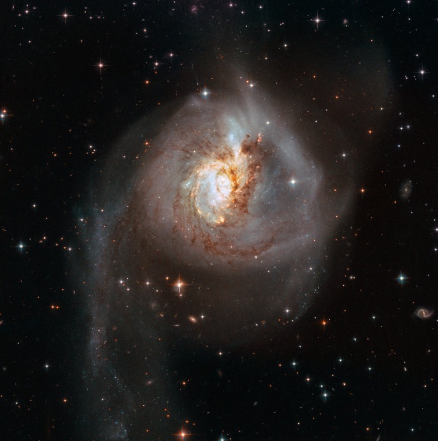 34+ Nasa bild des tages , Bild des Tages 15. Januar 2021 NGC 3256