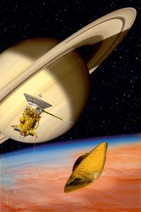 Cassini und Huygens