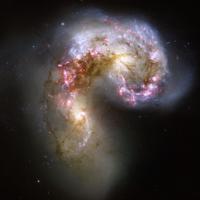 Antennen-Galaxien