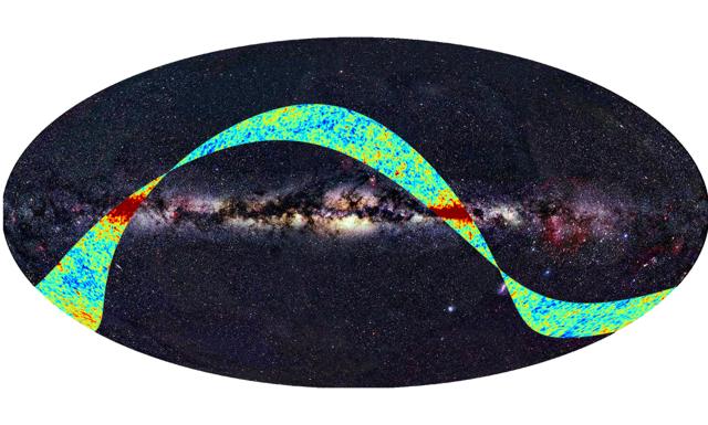 Planck First Light