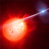 Weier-Zwerg-Pulsar