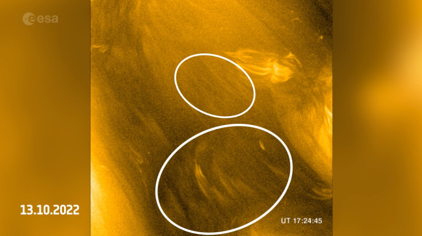 Solar Orbiter: Der Ursprung des schnellen und langsamen Sonnenwinds