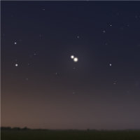 Jupiter - Venus