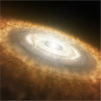 Protoplanetare Scheibe
