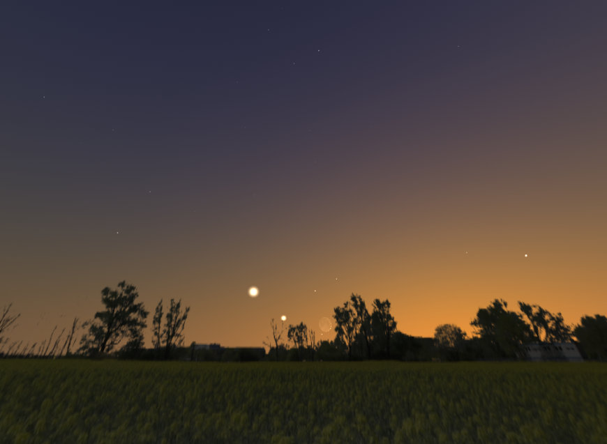 Venus - Jupiter